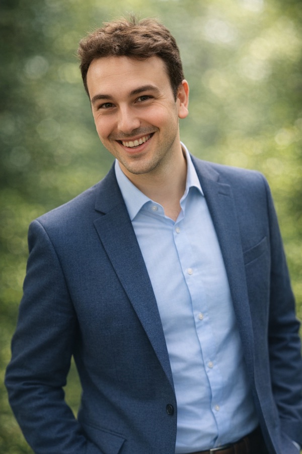 Portrait of Danilo Mezgec